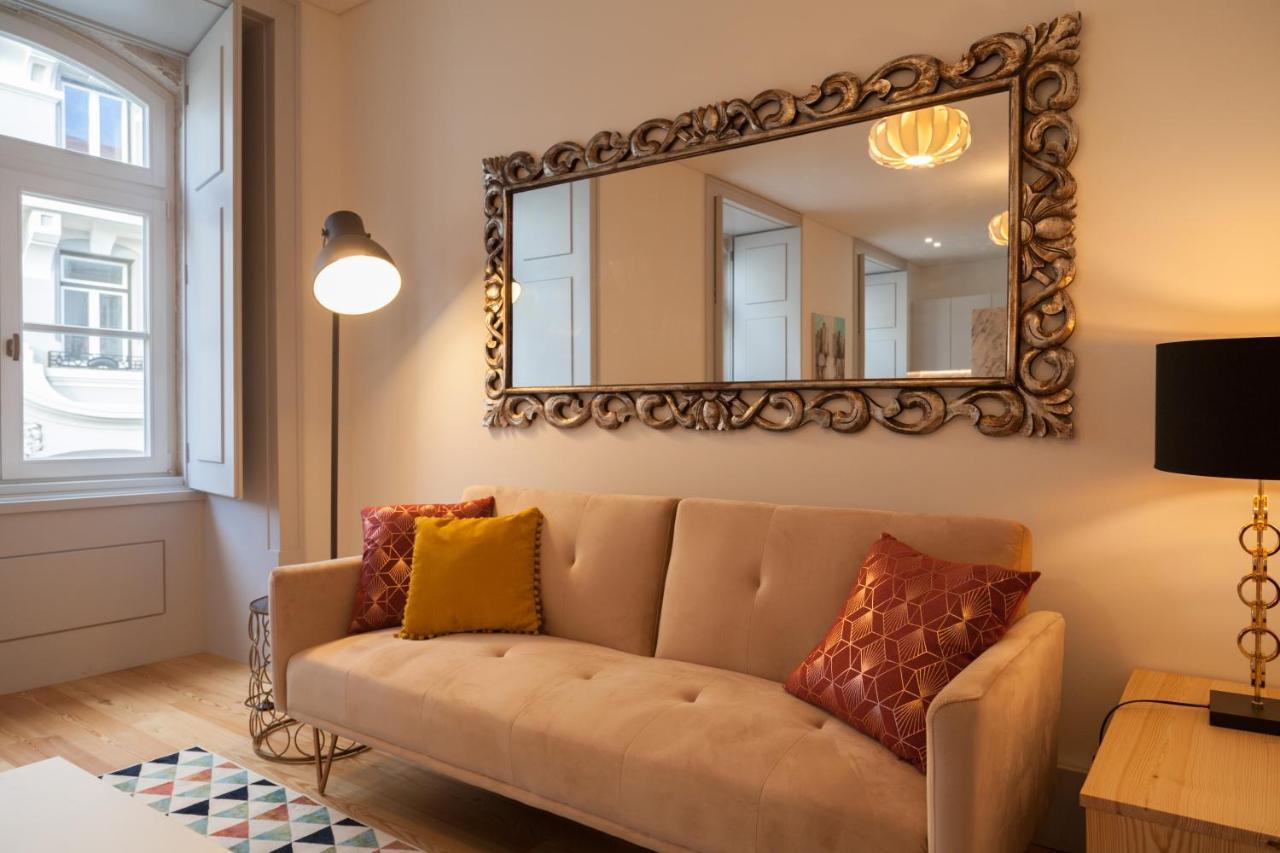 Flh Downtown Classic Luxus Apartment Lisboa Kültér fotó
