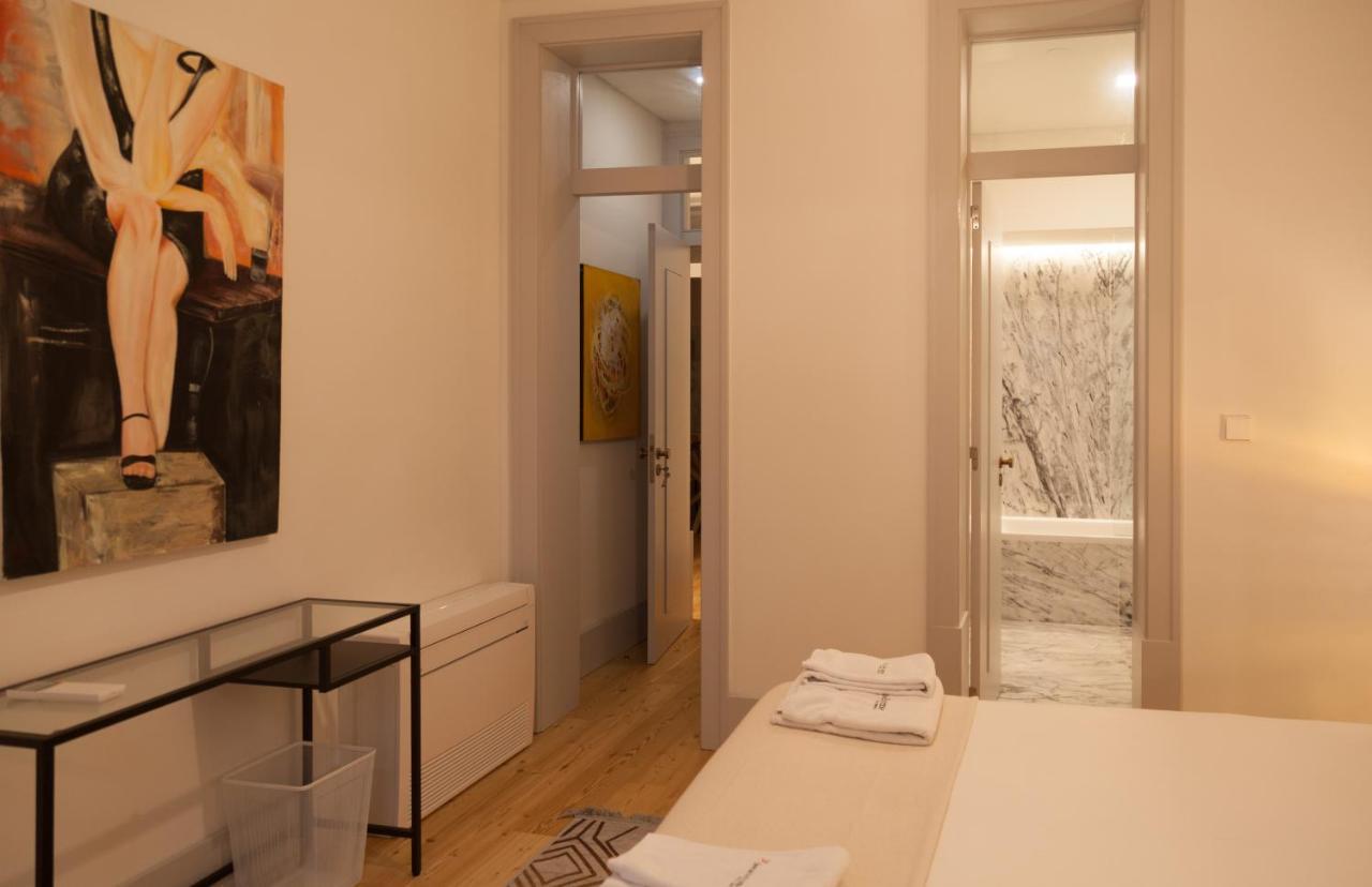 Flh Downtown Classic Luxus Apartment Lisboa Kültér fotó